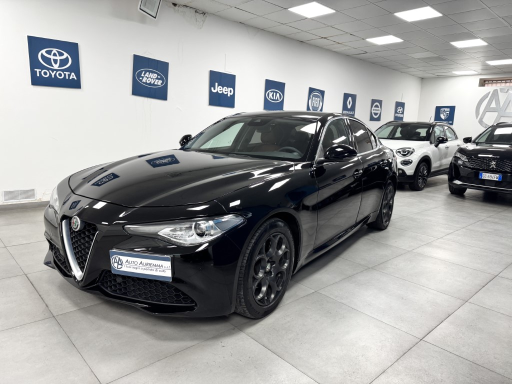 ALFA GIULIA 2.2 TD 160 CV EXECUTIVE AUTOM PADDLE NAVI